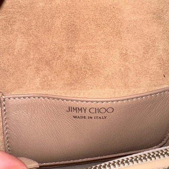 Jimmy choo fie flamingo and Platinum clutch - Picture 3 of 6